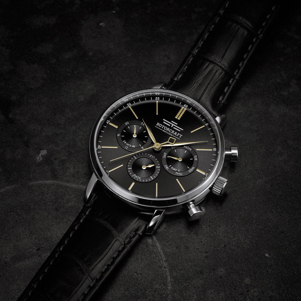 Rotorcraft Generation Classic RC1503 Multifunction watch mood