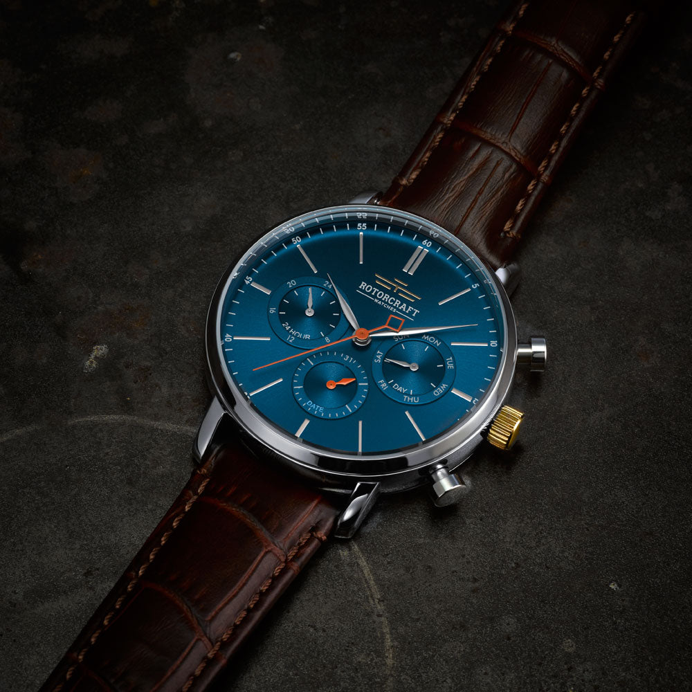 Rotorcraft Generation Classic RC1504 Multifunction watch mood