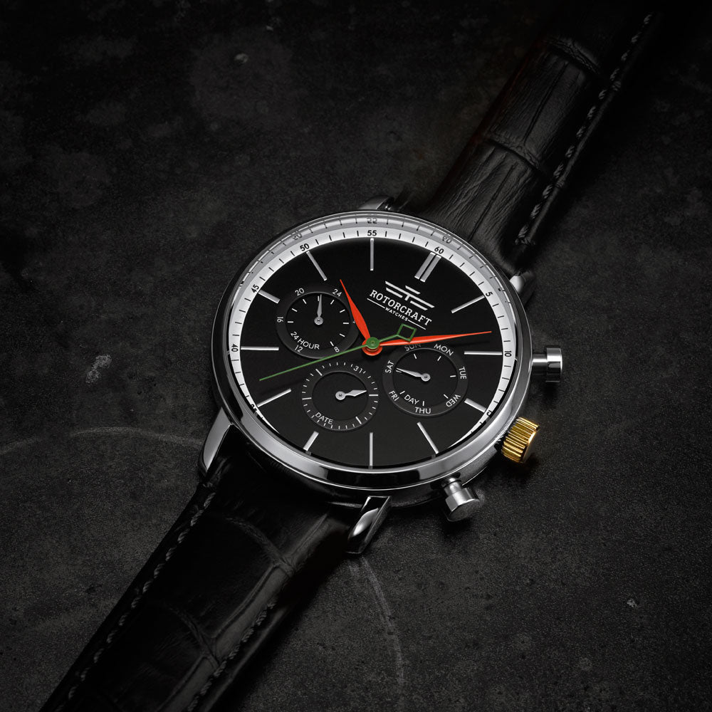 Rotorcraft Generation Classic RC1505 Multifunction watch mood